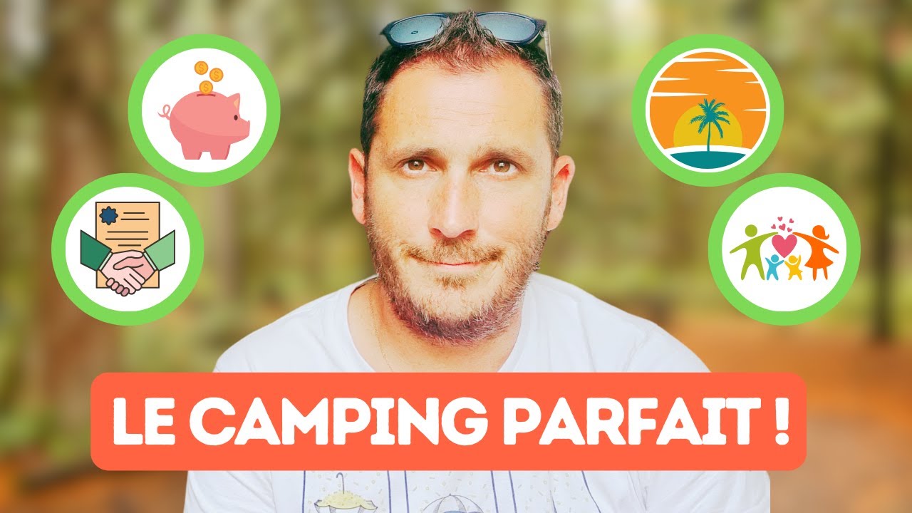 Trouvez Le CAMPING Adapté Pour Votre MOBIL HOME !