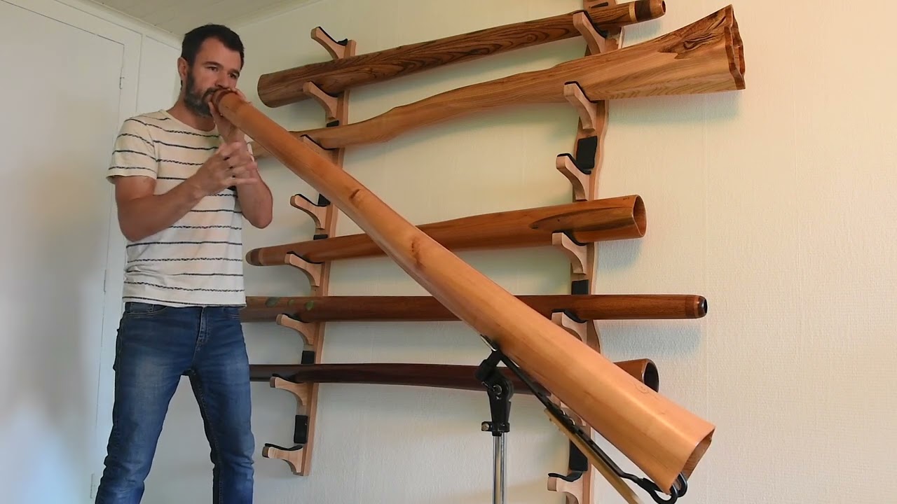 Kaitoke - C/Do - Merisier/Cherry wood  - by Ujazi Didgeridoo