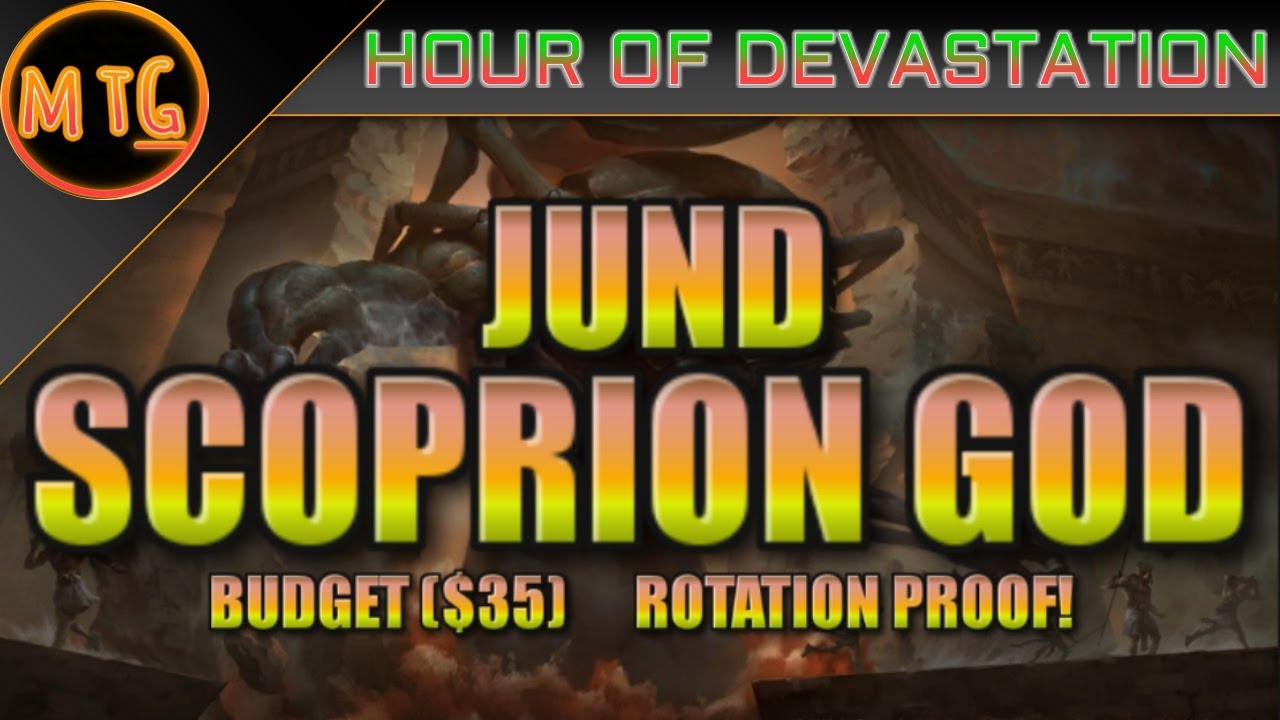 Jund Scorpion God in HOU Standard! Budget Deck Tech! Rotation Proof!