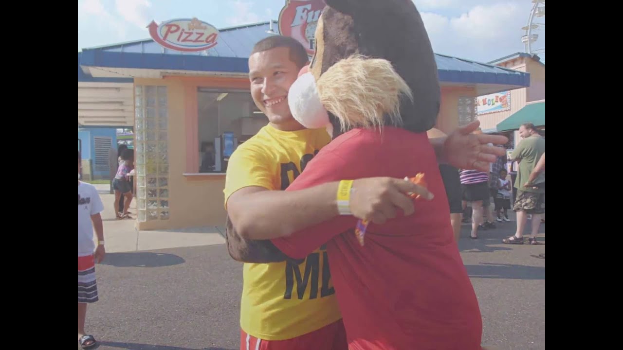 #YouDontKnowJack - Clementon Park & Splash World mascot
