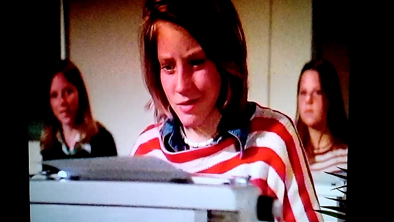 Freaky Friday 1976, Typewriter Terror1