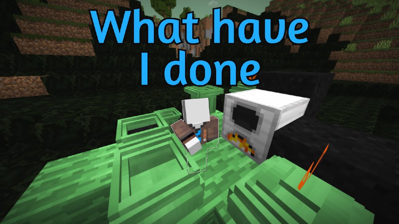 I ruined Minecraft with Realistic Garbage