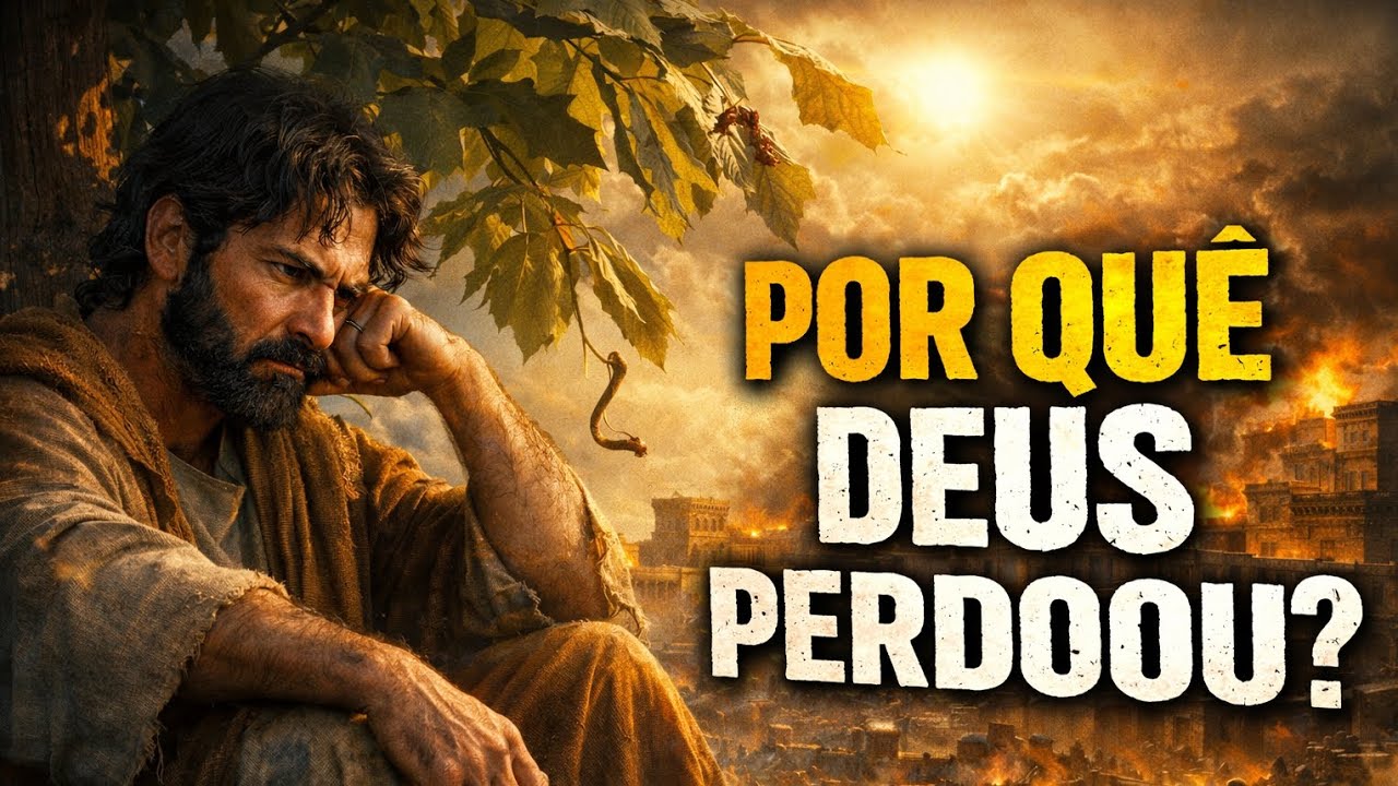 Histórias bíblicas - Jonas 4:1-11