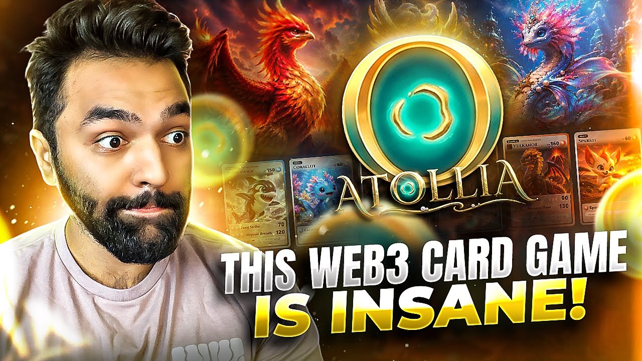 Atollia TCG Review | Exploring a New Web3 Trading Card Game