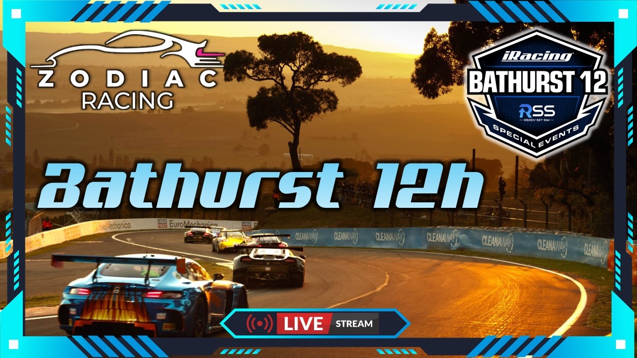 Bathurst 12H iRacing Special Event