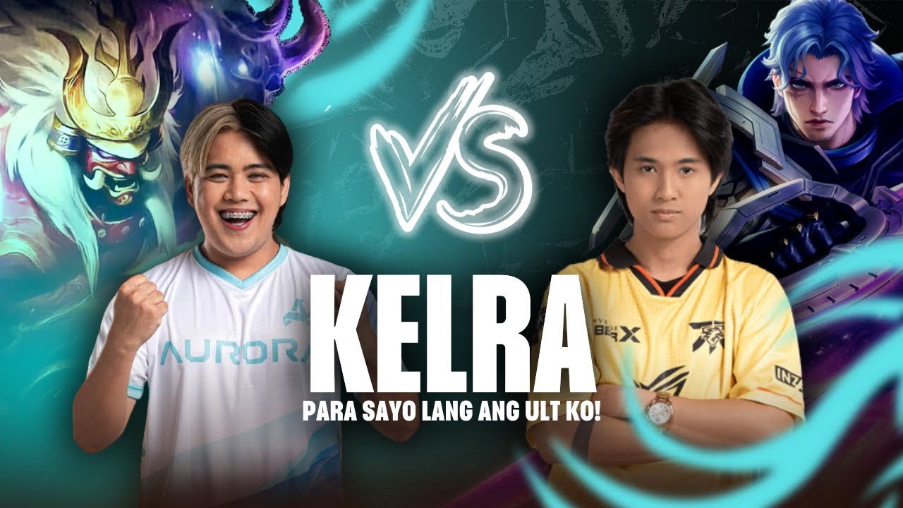 NAKALABAN NAMIN SI KELRA SA RG
