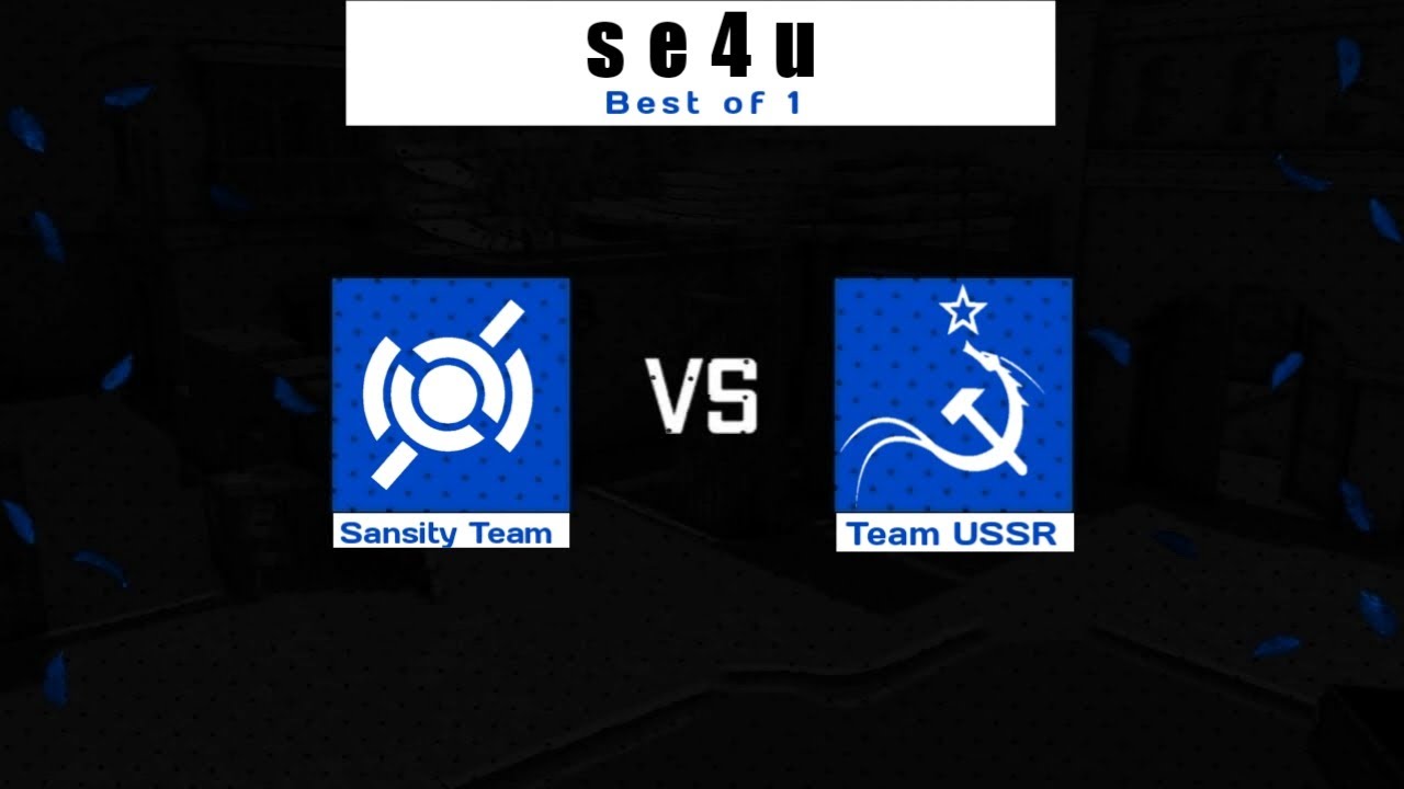 Team Sensity vs Team USSR