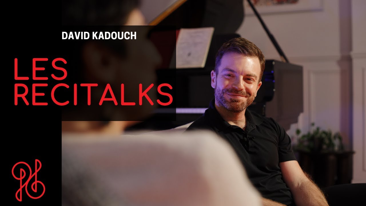 Les ReciTalks #10 | David Kadouch