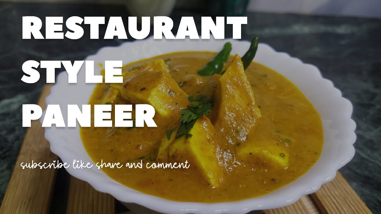 Restaurant style paneer bnaye ghar par is tarike se☺️@Laxmi_ki_Beti 