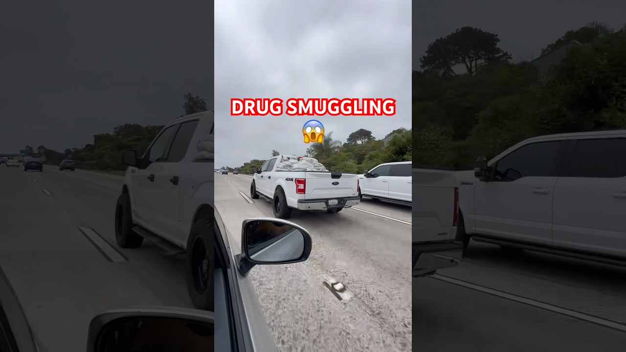 Drug Smuggling 😱 #california