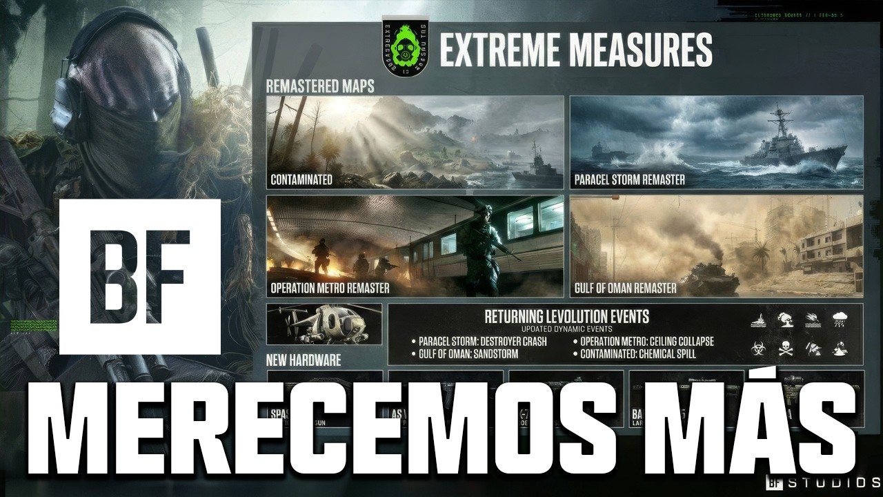 MERECEMOS MÁS en BATTLEFIELD 6 