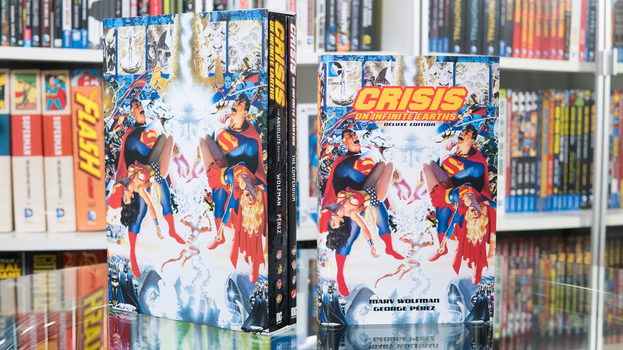 Crisis on Infinite Earths: Absolute vs Deluxe Editions