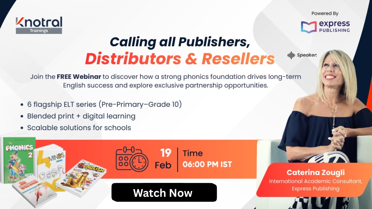 Phonics ELT Series Partnership | Express Publishing Distributor Opportunity | Full Webinar
