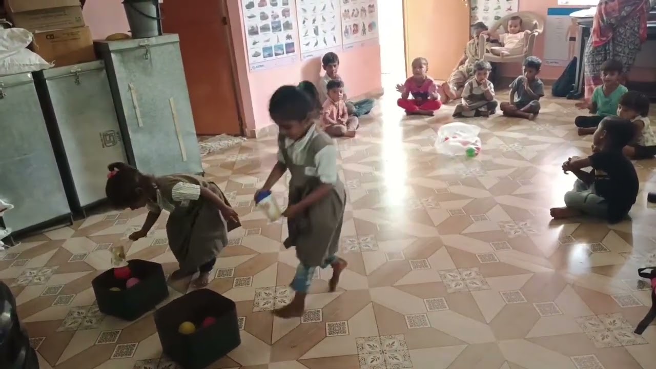 Fun Activities with Kids at Anganwadi (ICDS) | Swadeep India