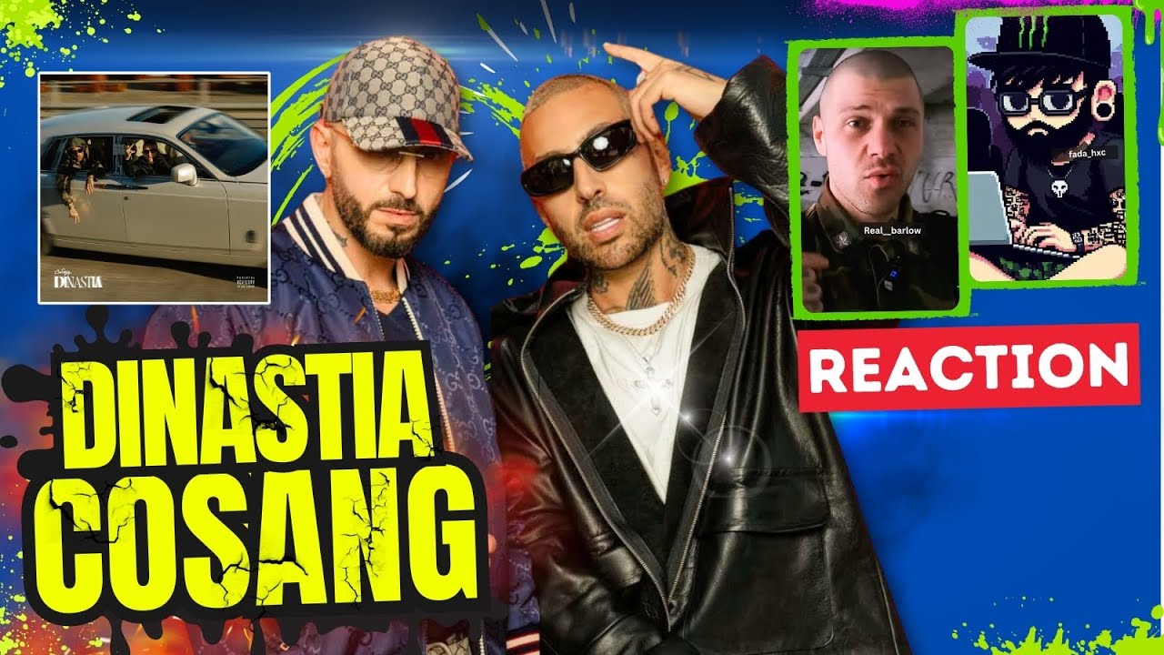 CoSang - Dinastia | Reaction al disco completo | Arcade  Boyz