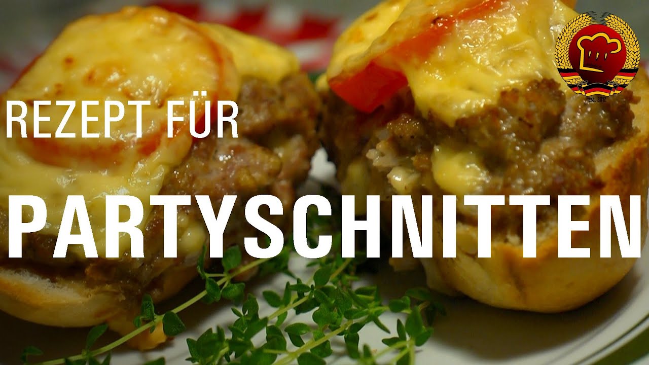 Sattmacher auf jeder Feier: einfaches Rezept für Partyschnitten aus der DDR