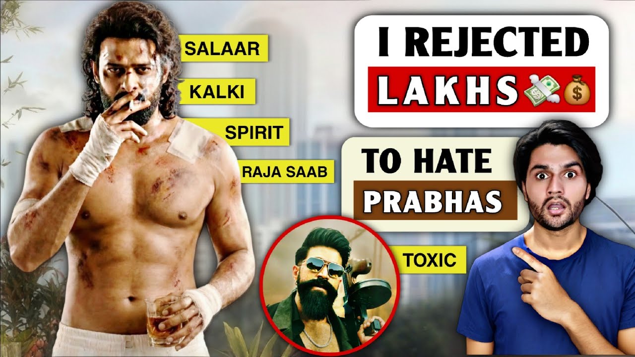 I Rejected LAKHS to Hate Prabhas! 🚫 The Dark Truth of Paid Negative PR Exposed | Filmi Prem