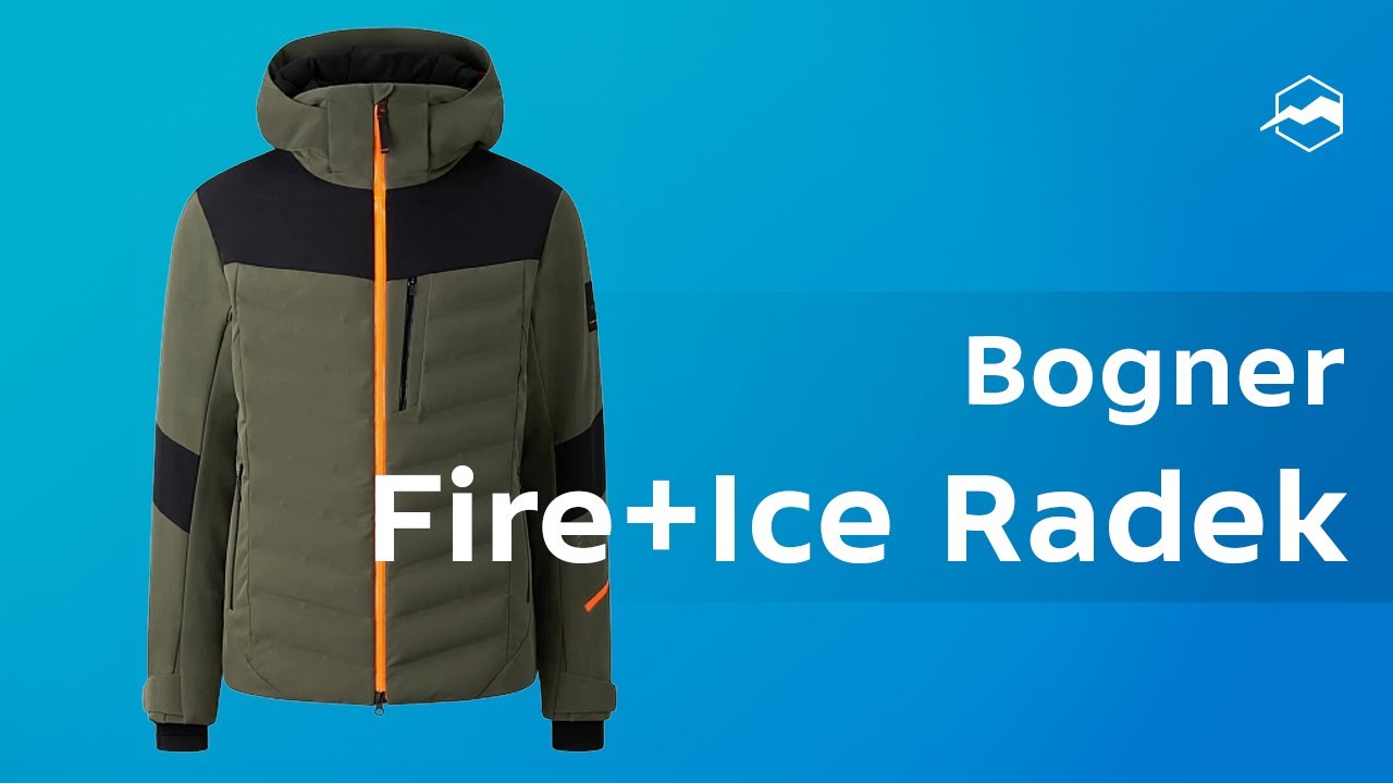 Куртка мужская Bogner Fire+Ice Radek