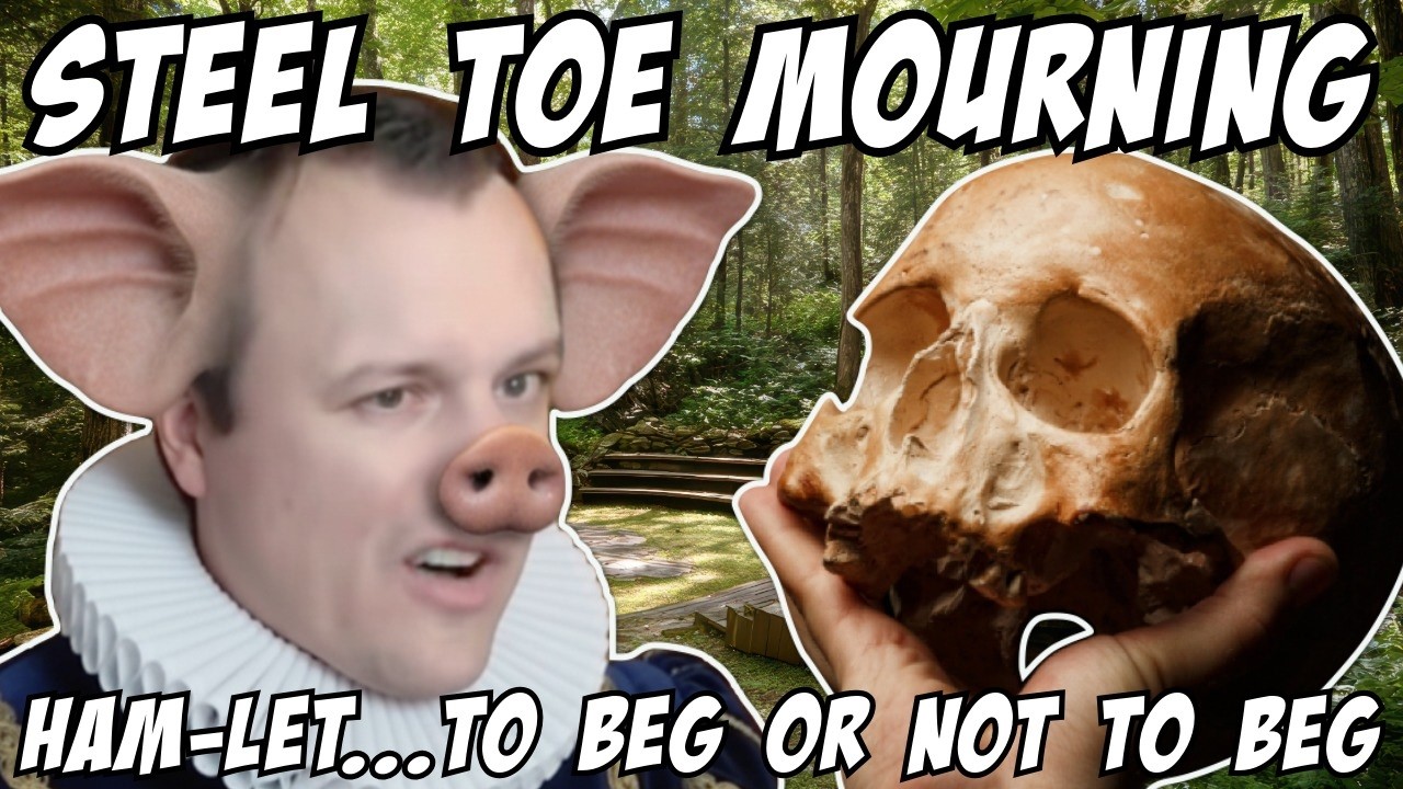Steel Toe Morning Show: Ham-let...To Beg Or Not To Beg. GOAL MISS!!! 2/25/26
