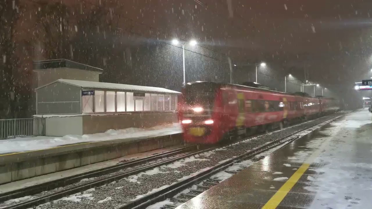 SD85 , IC 30110 Wetlina Krak&oacute;w Gl - Zag&oacute;rz