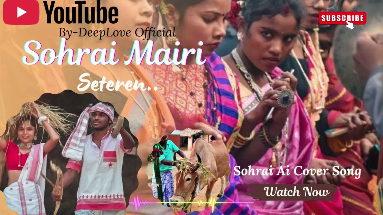 Sohrai Mairi Seteren ❤️‍🔥❤️‍🔥|| New Santhali Sohrai Song || Santhali Sohrai Ai Cover Song 2026.