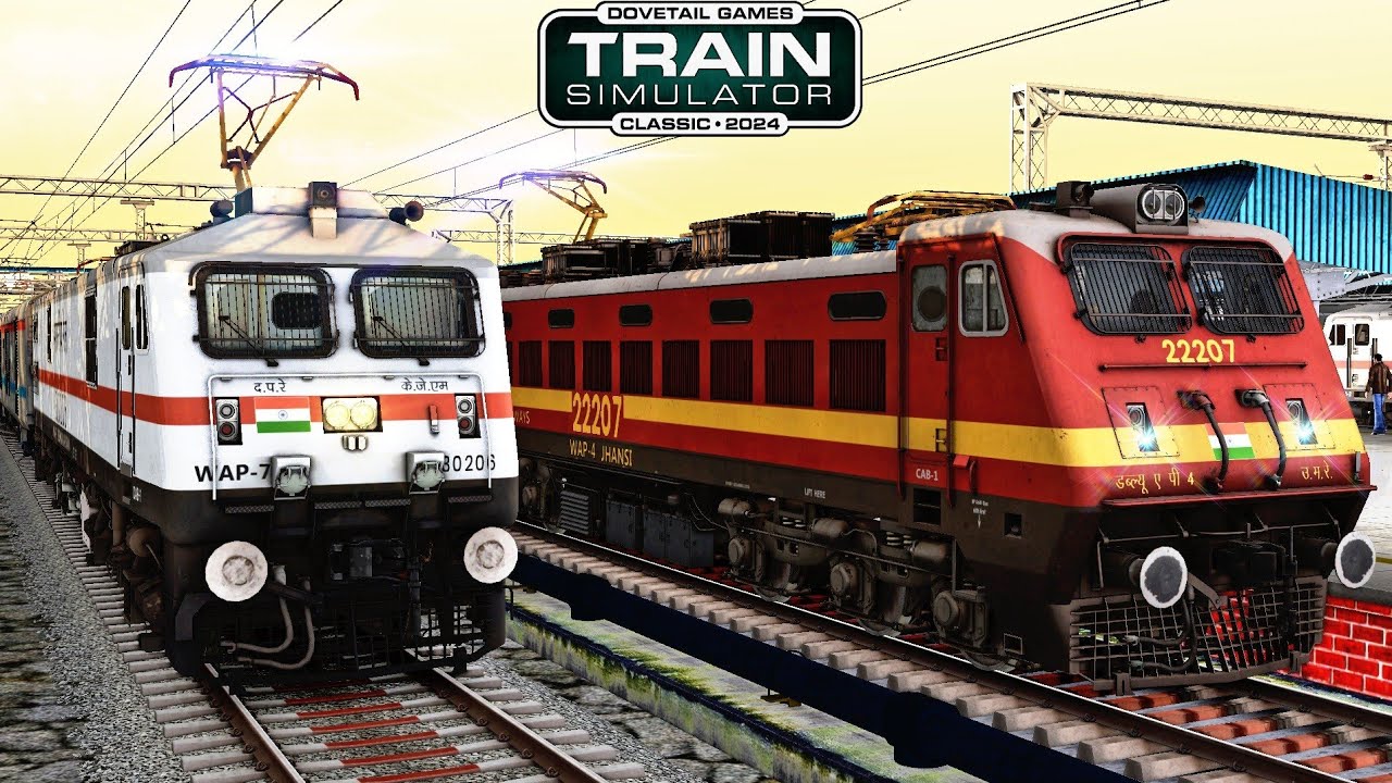KHAJURAHO - KURUKSHETRA GITA JAYANTI EXPRESS || Parallel Run + Heavy Traffic || Part 2
