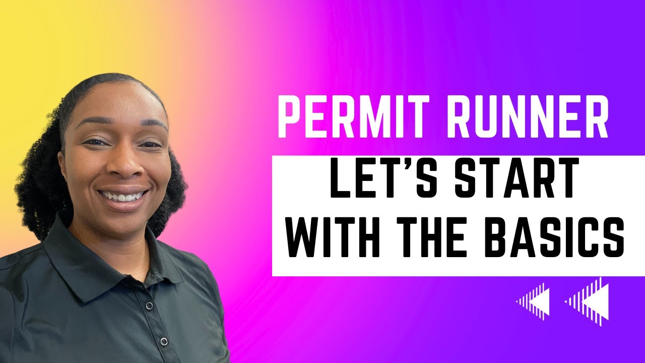 Permit Runner Basics