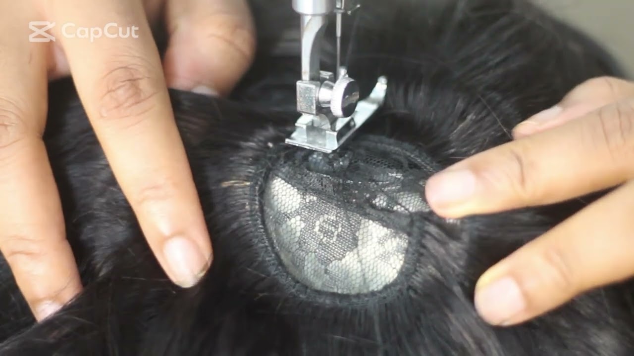 HOW TO  MAKE A FRINGE WIG WITHOUT CLOSURE