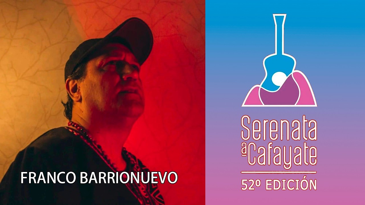 Franco Barrionuevo - 52° Serenata a Cafayate 2026
