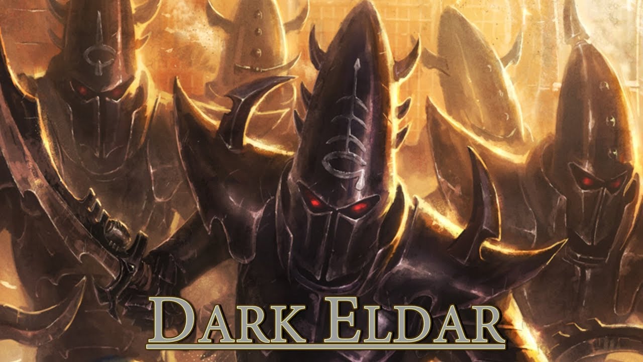 Warhammer 40k | Dark Eldar