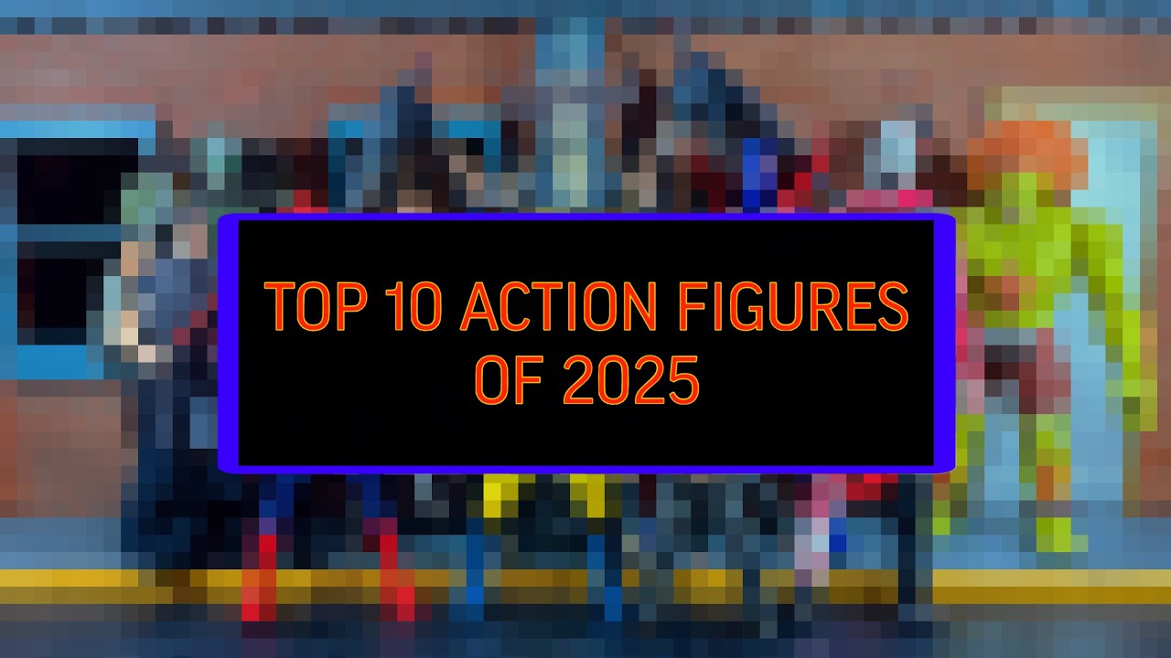 Топ-10 самых популярных фигурок 2025 года