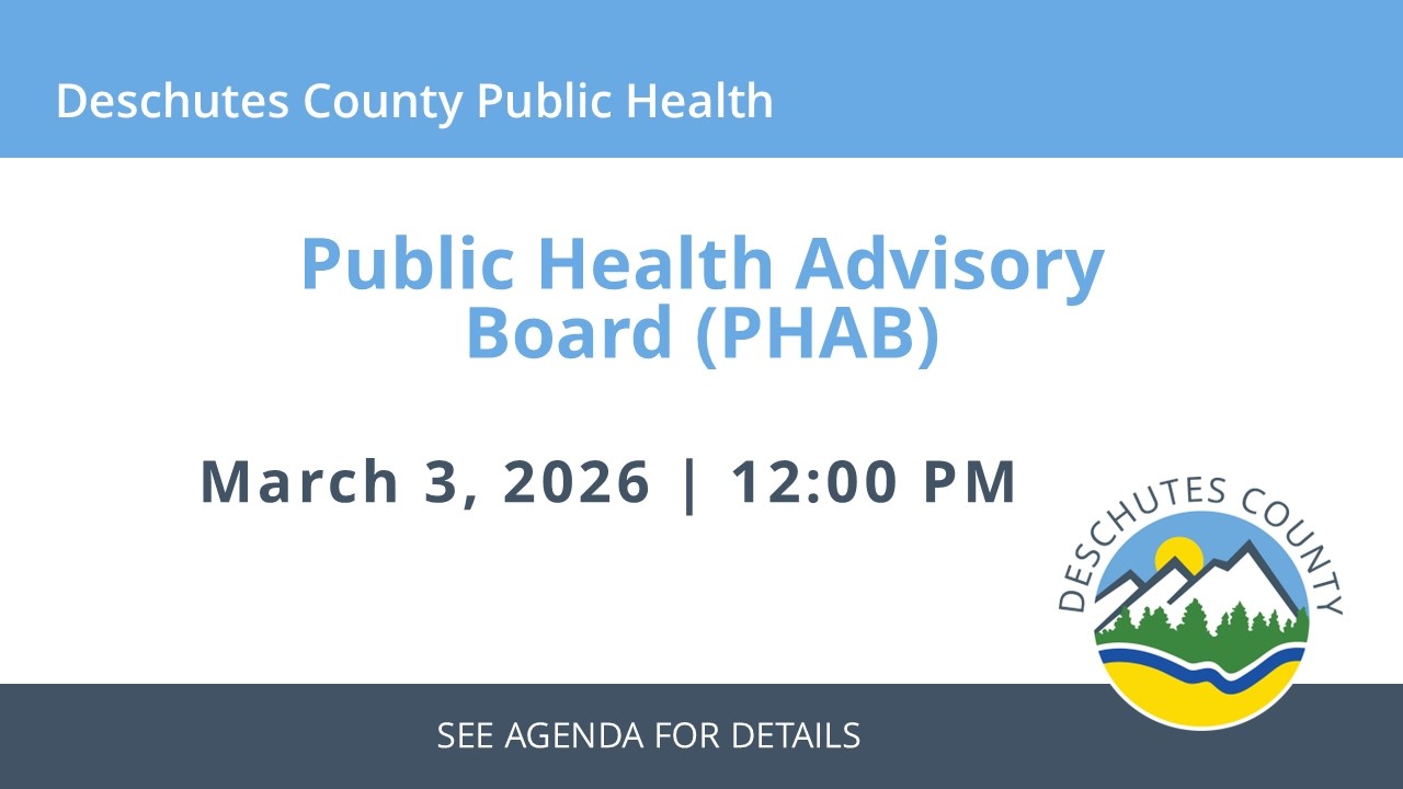 Public Health Advisory Board (PHAB) March 3, 2026 Meeting