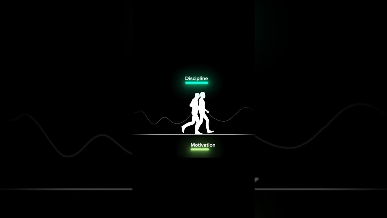 Discipline vs motivation #motivation #discipline #success #shorts #short