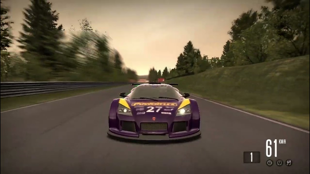 Need for Speed™ SHIFT Exotic Series DLC - Gumpert Apollo S (Top Speed)
