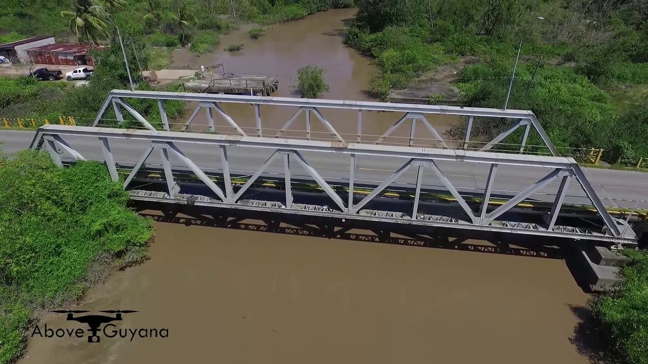 Above Guyana - Abary Bridge