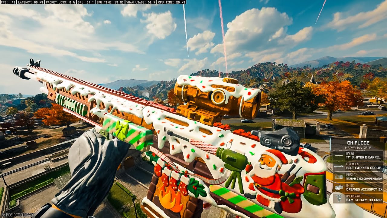 Call of Duty: Warzone HAVEN'S HOLLOW OH FUDGE Gameplay! (NEW MAP) NO COMMENTARY