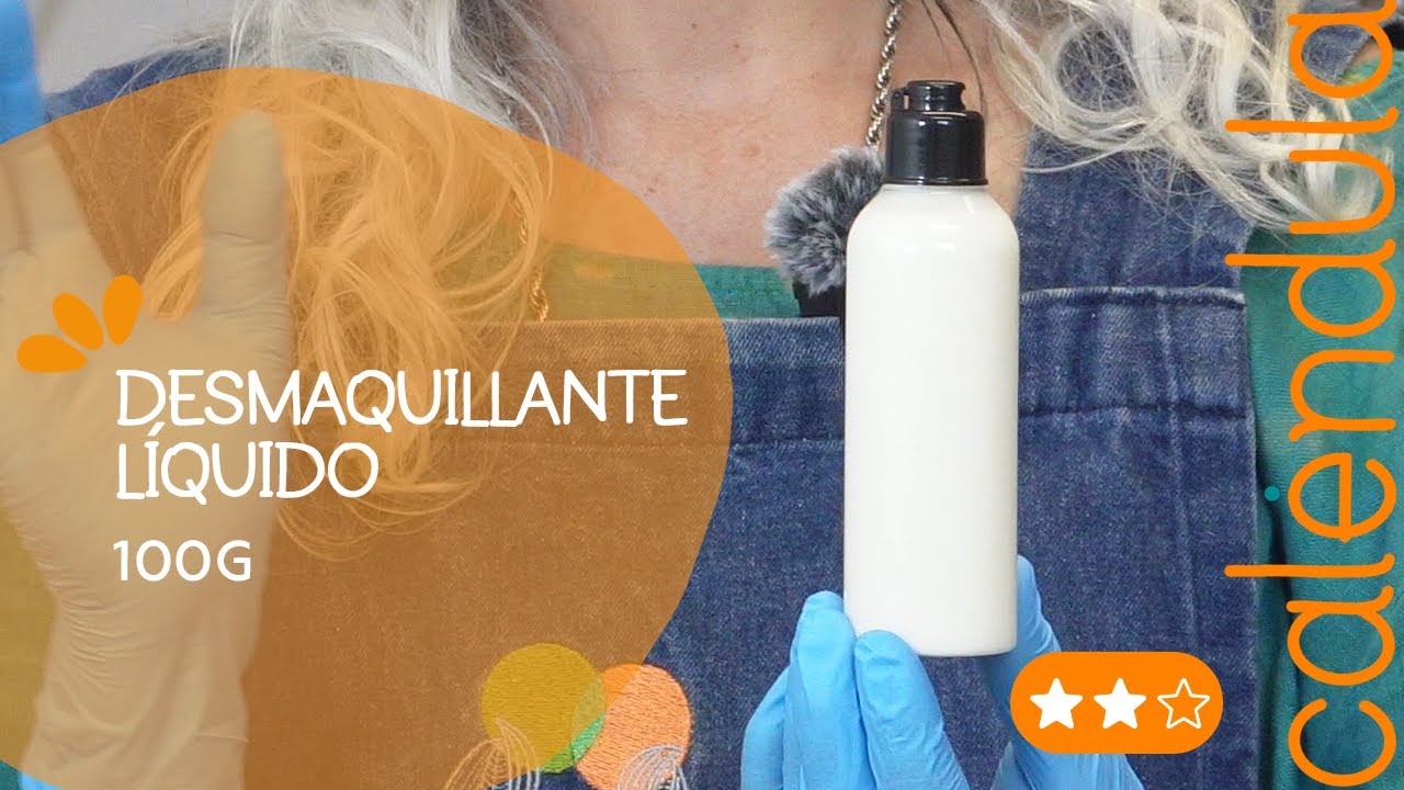 Desmaquillante líquido natural 🧖‍♀️✨