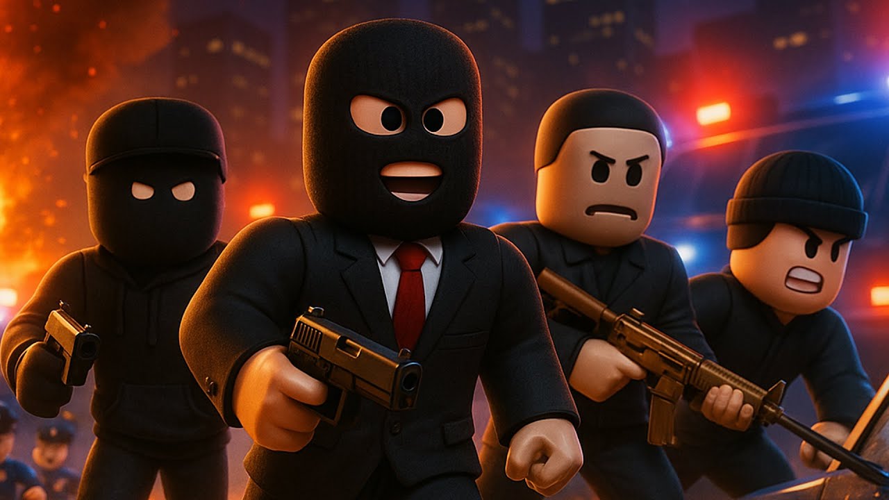 Një hallakamë që s’e ke parë kurrë! 😱 4 të fortët vs Policëve!