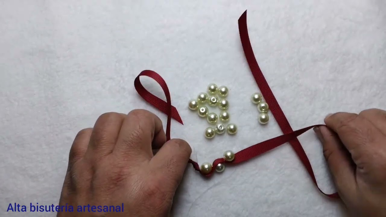 #alta #bisuteria #artesanal #pasoapaso #hechoamano #perlas hecho para ti