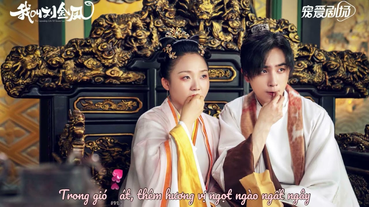 Vietsub OST《Ta là Lưu Kim Phượng》• Tần suất tim đập • Lý Hoành Nghị & Lạt Mục Dương Tử