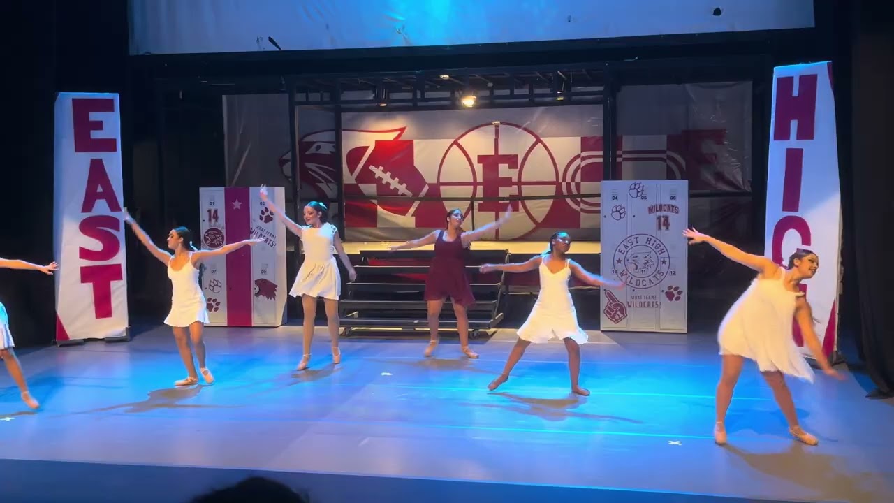 Gabriella ballet dance / high school musical / lead role 