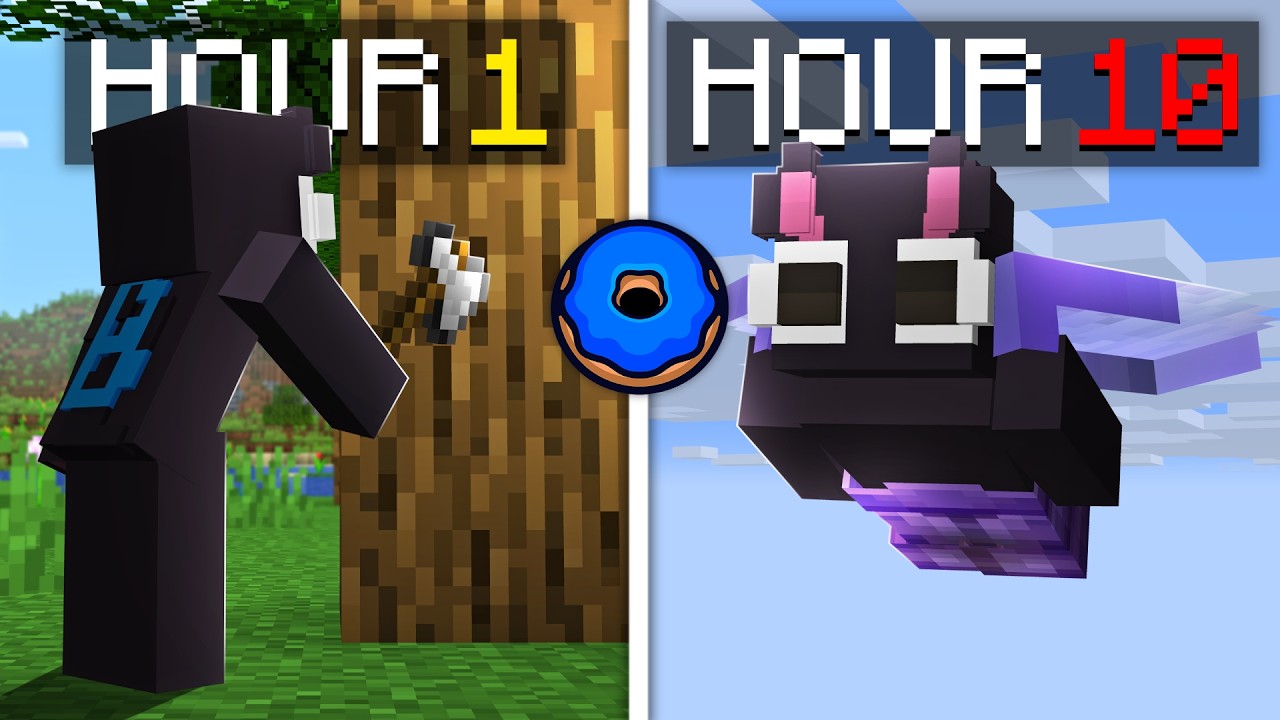 Как выжить 10 часов на пончике SMP