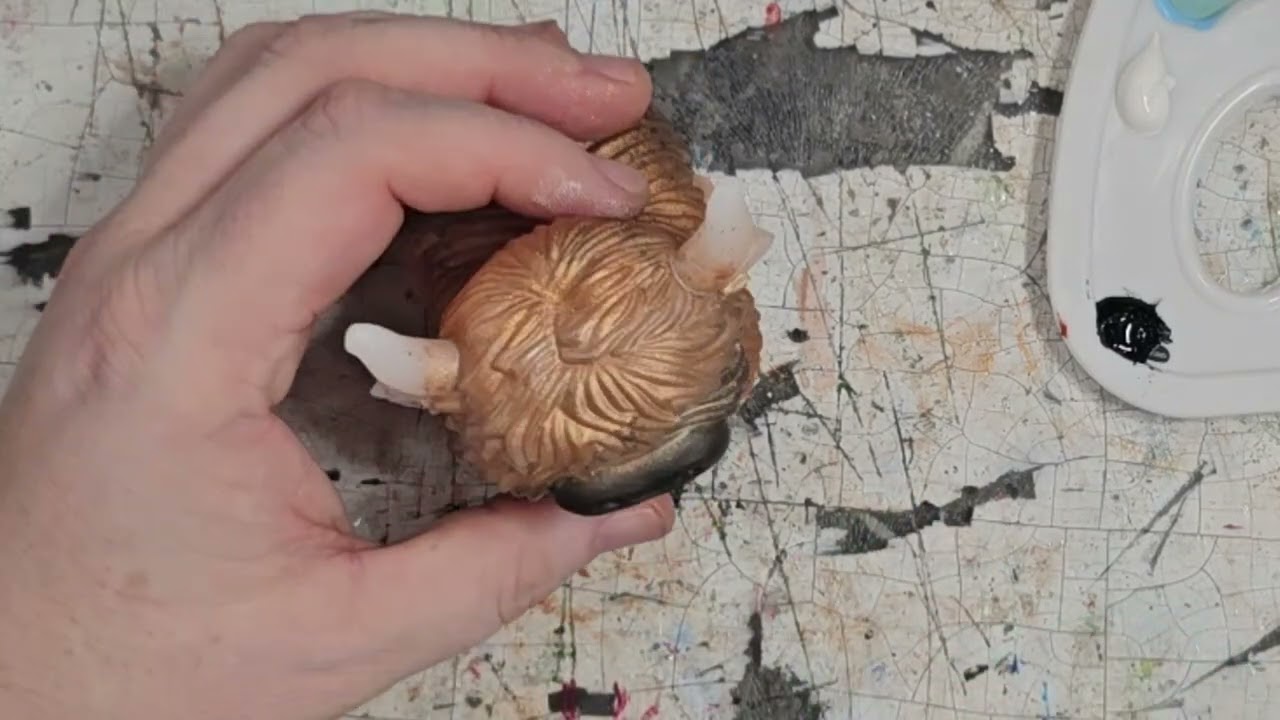A Highland fold, almost