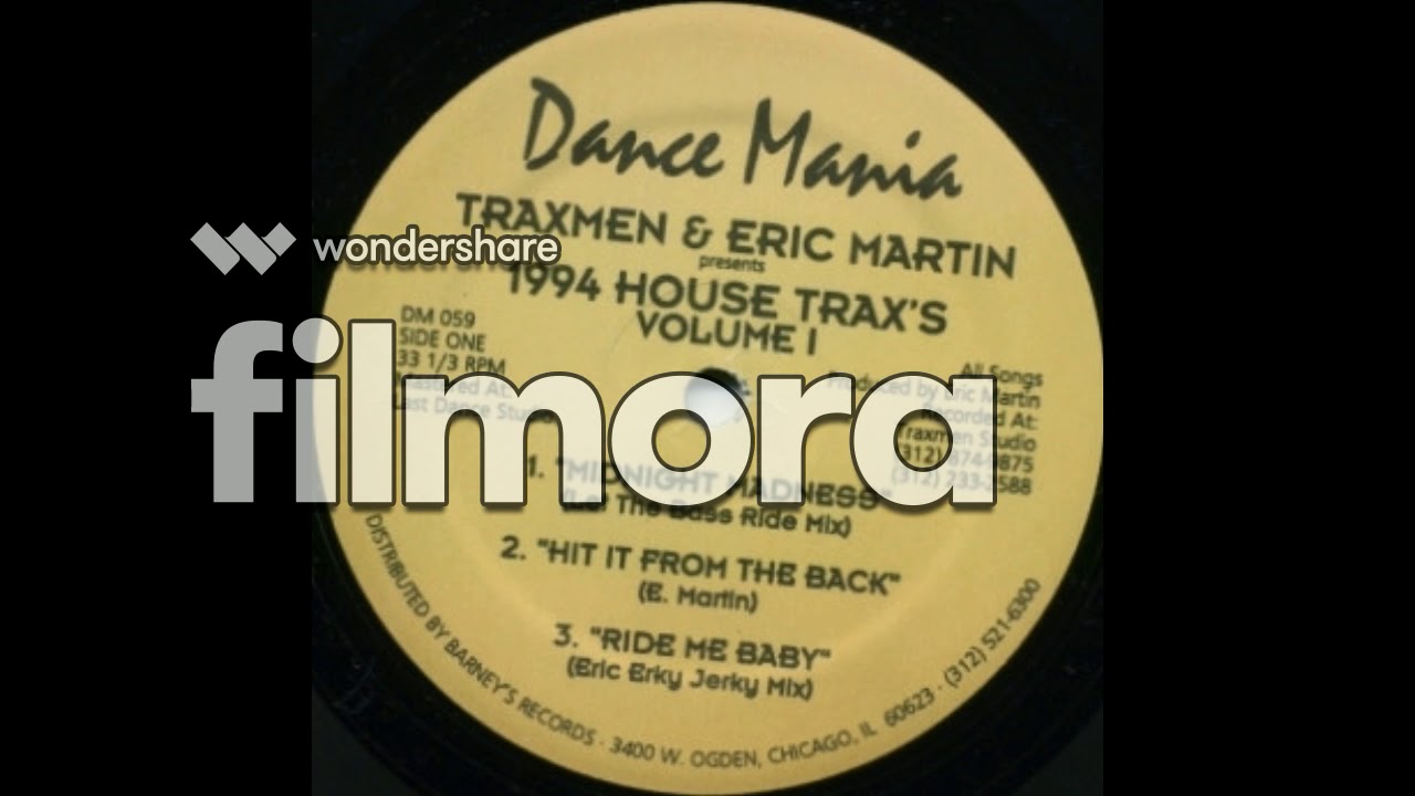 Traxmen & Eric Martin - Ride Me Baby
