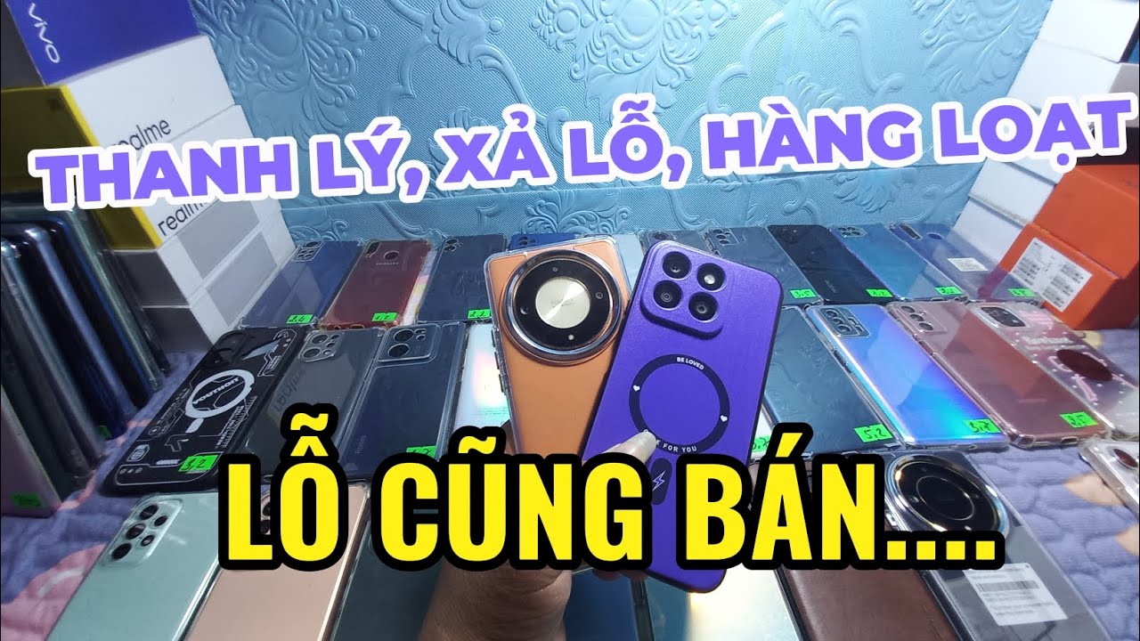 CẮT LỖ THÊM NHIỀU ĐIỆN THOẠI GIÁ CỰC TỐT, MỌI NGƯỜI ƯNG MUA ỦNG HỘ EM 👍