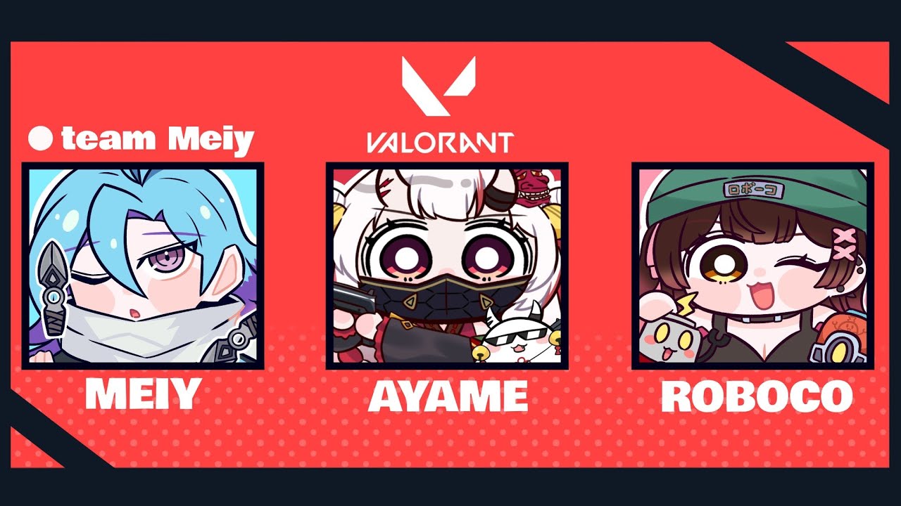 【VALORANT】 スカーミッシュトーナメント　一回負けたら即終了 Day1【百鬼あやめ/ホロライブ】