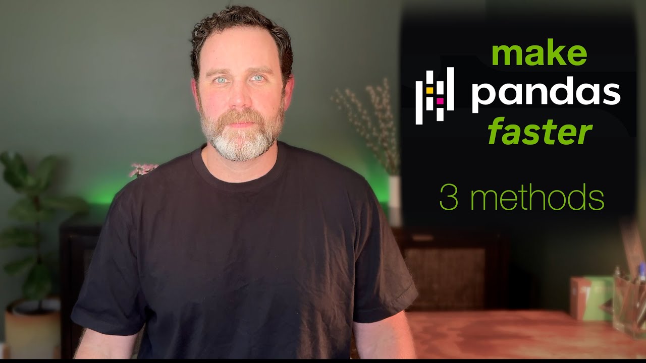 3 Ways to Accelerate pandas with NVIDIA GPUs