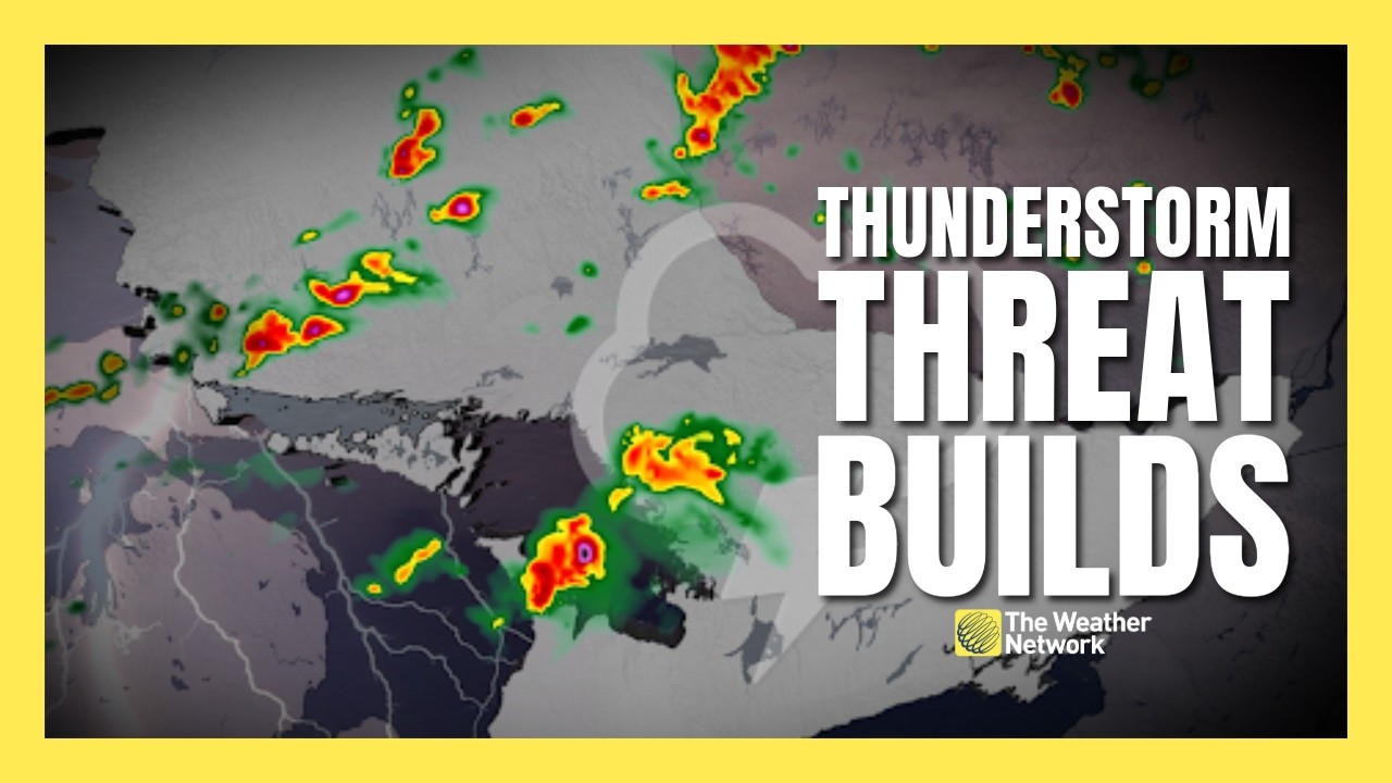 Ontario Faces Increasing Severe Thunderstorm Risk This Weekend