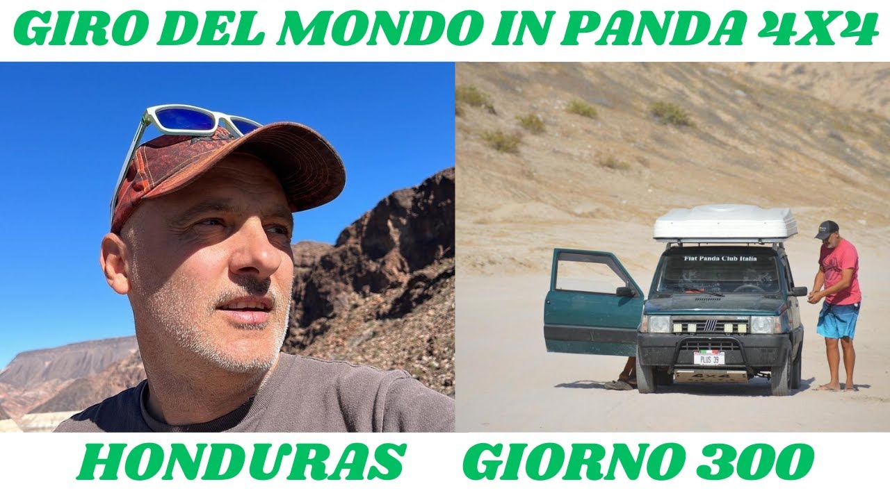 300 GIORNI IN VIAGGIO || GIRO DEL MONDO IN PANDA 4X4