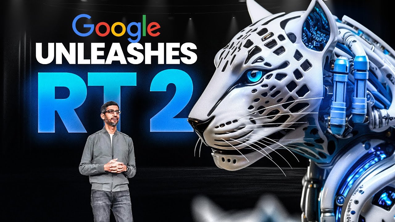 Google Unleashes the ULTIMATE Robot (Google RT-2)